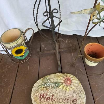 Pots, Garden Decor & More  (FP-JS)