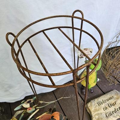 Pots, Garden Decor & More  (FP-JS)