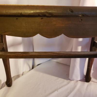 Wooden Chair and Table with Woven Cain (UO-KD)