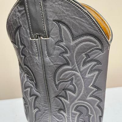 Menâ€™s Justin & Dan Post Boots Size 8