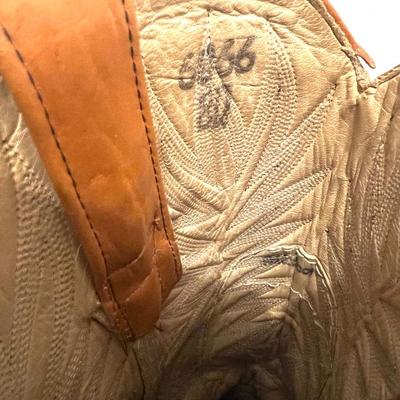 Menâ€™s Justin & Dan Post Boots Size 8