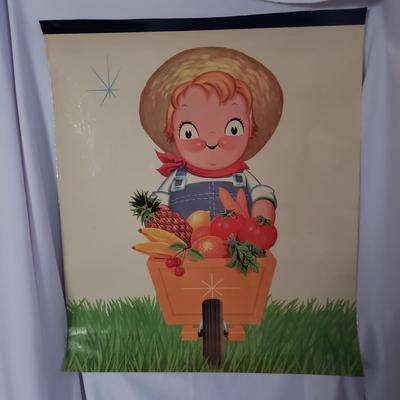 Campbell's Soup Kids Posters and Music Boxes (UO-KD)