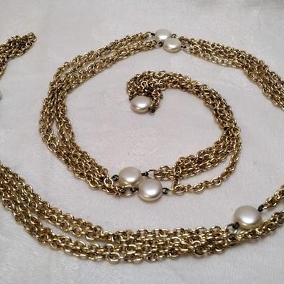 60" Endless Opera Length Necklace