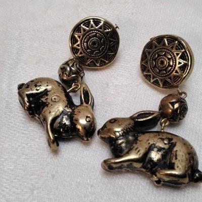 Rabbit Earrings