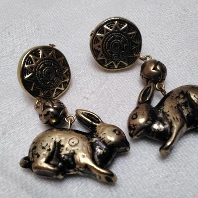 Rabbit Earrings