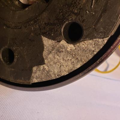 Highback Armchair and Metal Lamp (UO-KD)