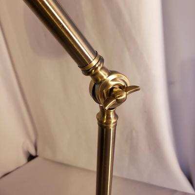 Highback Armchair and Metal Lamp (UO-KD)