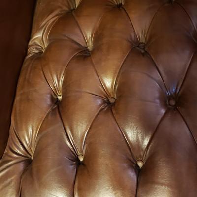 Highback Armchair and Metal Lamp (UO-KD)