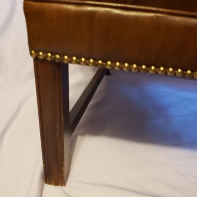 Highback Armchair and Metal Lamp (UO-KD)