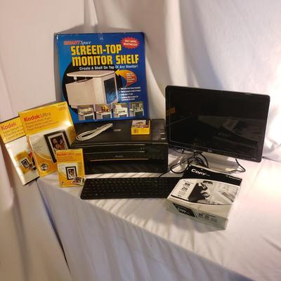HP Monitor, Keyboard, Kodak Printer and More (UO-KD)