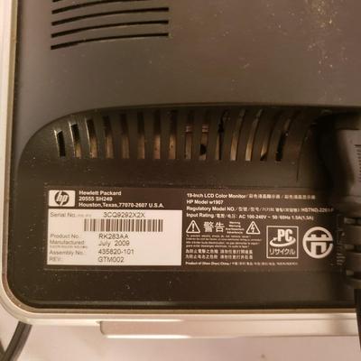 HP Monitor, Keyboard, Kodak Printer and More (UO-KD)