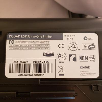 HP Monitor, Keyboard, Kodak Printer and More (UO-KD)
