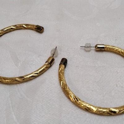 Large Hoop Earrings
