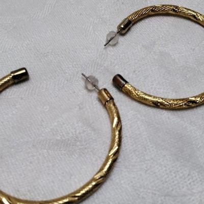 Large Hoop Earrings