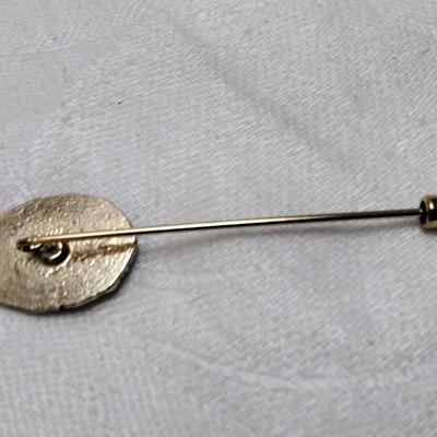 Hand Painted Stick Pin