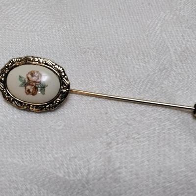 Hand Painted Stick Pin