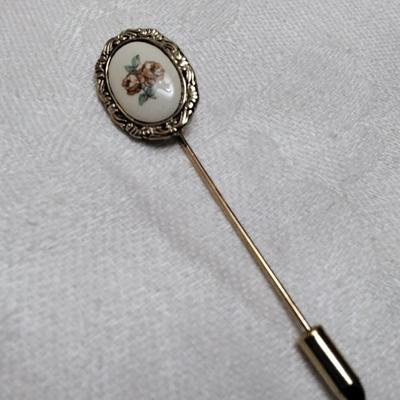 Hand Painted Stick Pin