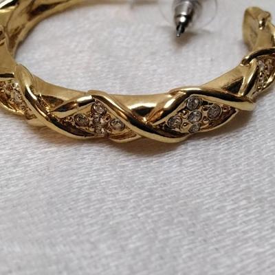 Elizabeth Taylor Hoop Earrings
