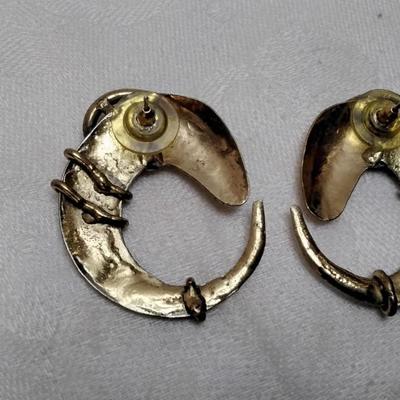 Ram Earrings
