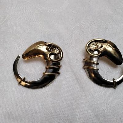 Ram Earrings