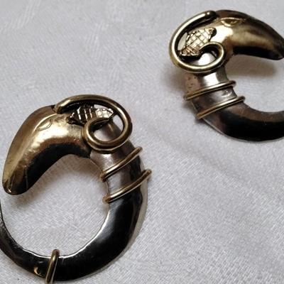 Ram Earrings