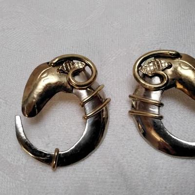Ram Earrings