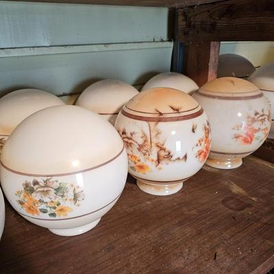 Ceiling/Fan Lights, Globes, Shades + More  (OB3-JS)