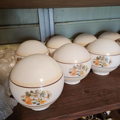 Ceiling/Fan Lights, Globes, Shades + More  (OB3-JS)