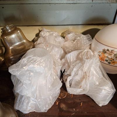 Ceiling/Fan Lights, Globes, Shades + More  (OB3-JS)