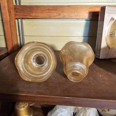 Ceiling/Fan Lights, Globes, Shades + More  (OB3-JS)