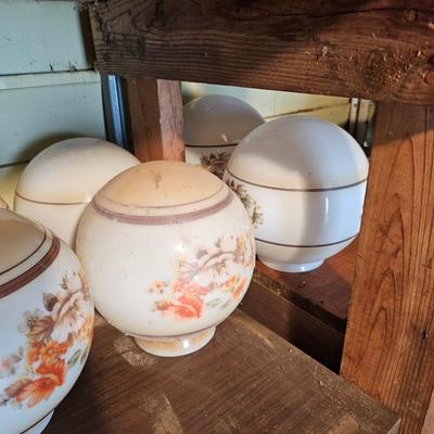 Ceiling/Fan Lights, Globes, Shades + More  (OB3-JS)