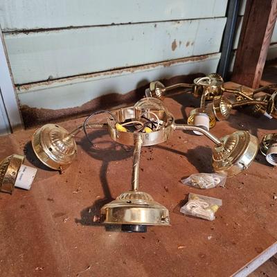 Ceiling/Fan Lights, Globes, Shades + More  (OB3-JS)