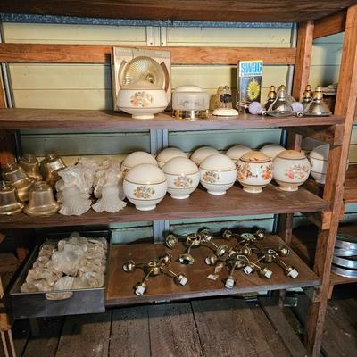 Ceiling/Fan Lights, Globes, Shades + More  (OB3-JS)
