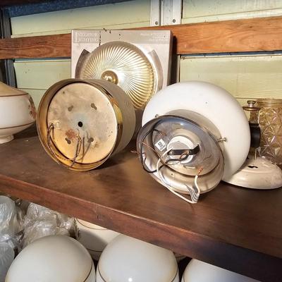 Ceiling/Fan Lights, Globes, Shades + More  (OB3-JS)