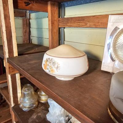 Ceiling/Fan Lights, Globes, Shades + More  (OB3-JS)
