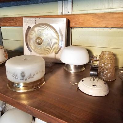 Ceiling/Fan Lights, Globes, Shades + More  (OB3-JS)