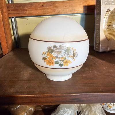 Ceiling/Fan Lights, Globes, Shades + More  (OB3-JS)