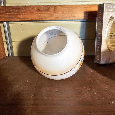 Ceiling/Fan Lights, Globes, Shades + More  (OB3-JS)