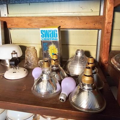 Ceiling/Fan Lights, Globes, Shades + More  (OB3-JS)