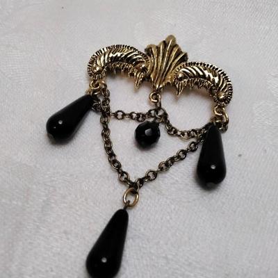 GJD Brooch