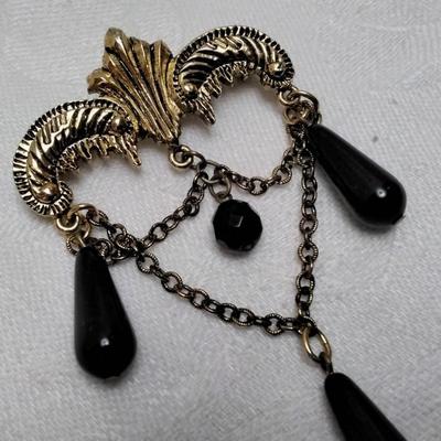 GJD Brooch