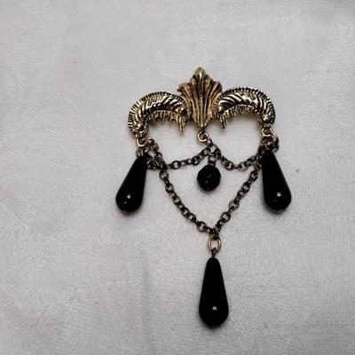 GJD Brooch