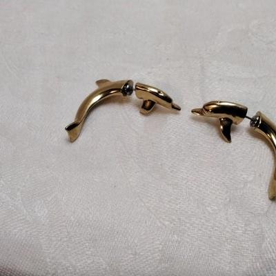 Dolphin Earrings
