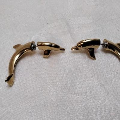 Dolphin Earrings