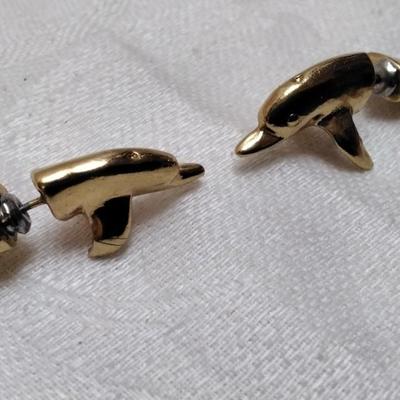 Dolphin Earrings
