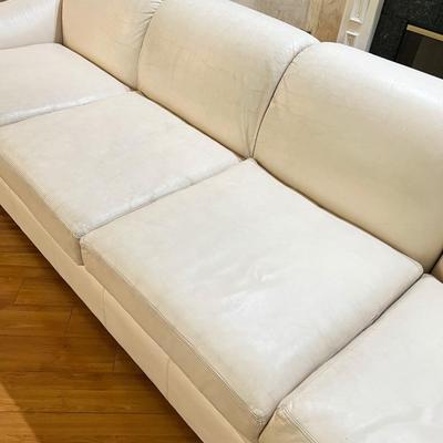 CUSTOM FURNITURE EXPRESSIONS ~ Leather Sectional Sofa ~ *Read Details