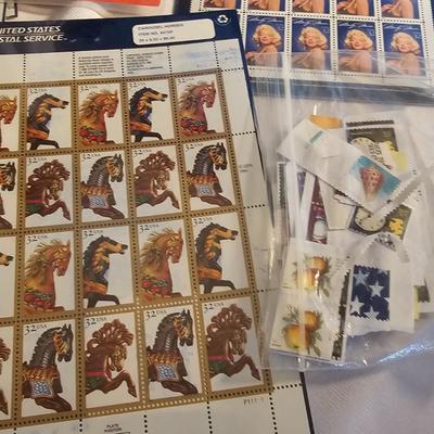 U.S. & International Stamps + Assorted First Day Covers  (UO-JS)