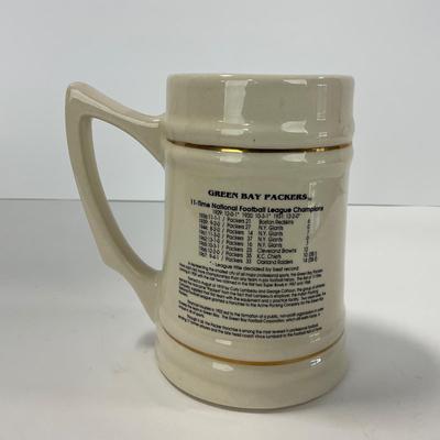 -36- SPORTS | Green Bay Packers 11 Time National Champion Stein