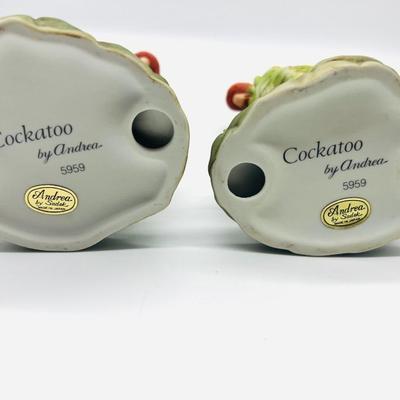 Parakeet & Cockatoo Andrea By SADEK Pair