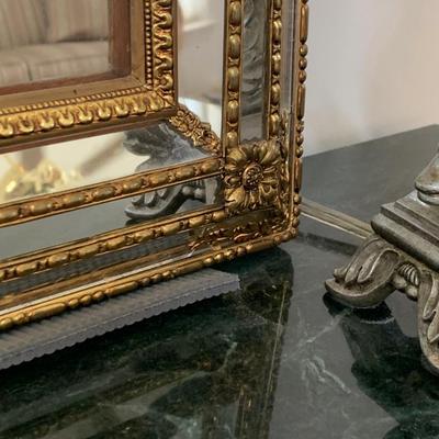 Huge Ornate Decorative Mirror